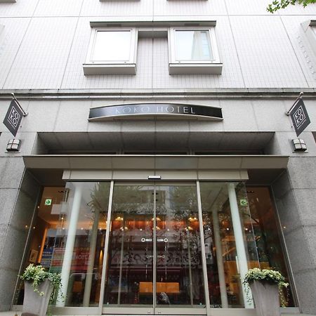Koko Hotel Sendai Station West Luaran gambar